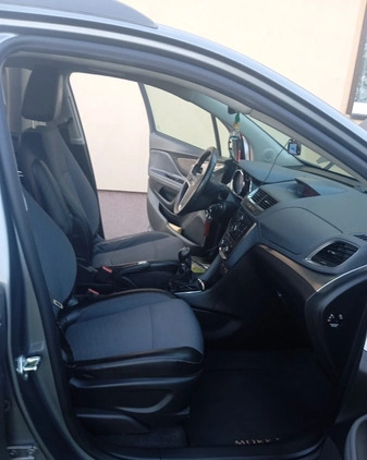 Opel Mokka cena 44900 przebieg: 107000, rok produkcji 2015 z Dukla małe 301